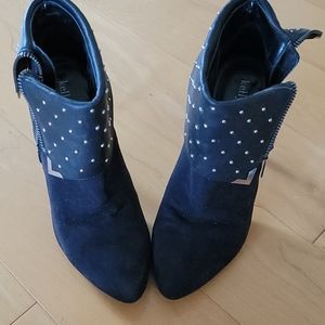 Kell and Katie ankle booties